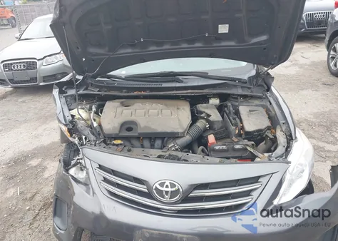 2013 Toyota Corolla Le from USA, damaged, VIN 2T1BU4EE2DC049740